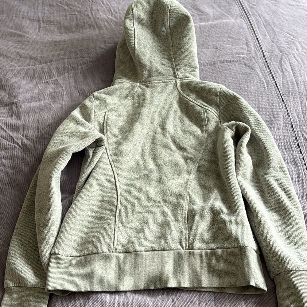Women’s Gray Columbia Fleece - size M​ - Picture 4 of 5